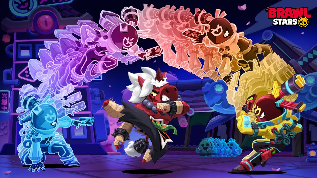 BrawlStars's tweet photo. With Tech Tara it's all over in the blink of one eye 🤫 https://t.co/O2gZYlR05K