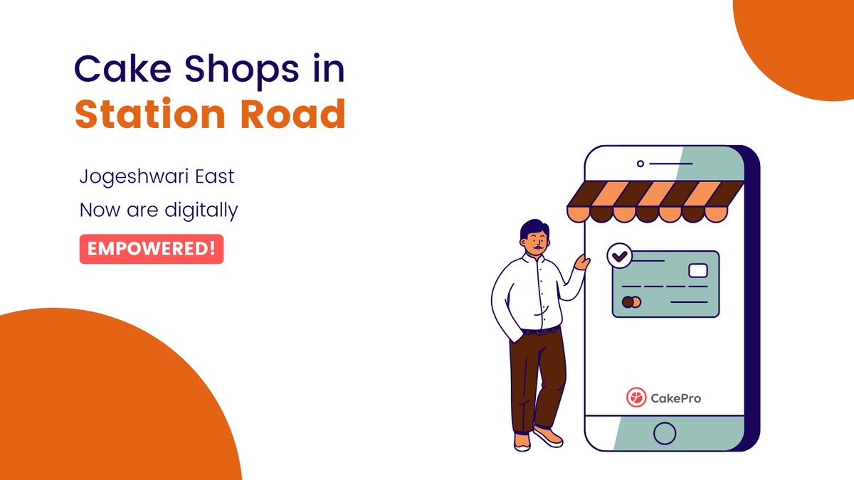 cakepro_in's tweet photo. Cake Shops in Station Road, Jogeshwari East now are digitally 𝐄𝐌𝐏𝐎𝐖𝐄𝐑𝐄𝐃!

#SoftwareForCakeBrands #CakeBusiness #CakePro #SoftwareZarooriHai #CakeBusinessSoftware #BestBakerySoftware #TopCakeShopSoftwareIndia #BestCakeBusinessSoftwareIndia #DigitalIndia https://t.co/E2mW9rjnq9