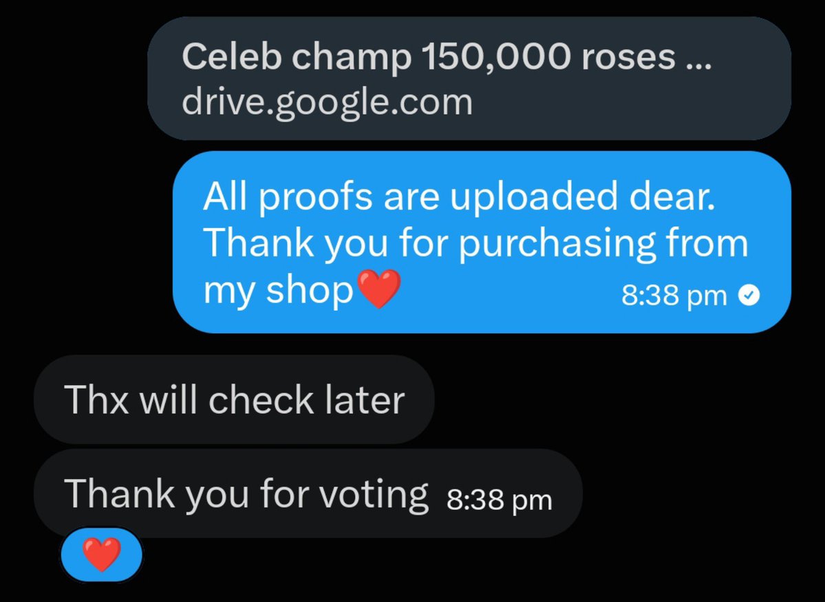 Ruby Vote Shop tweet media