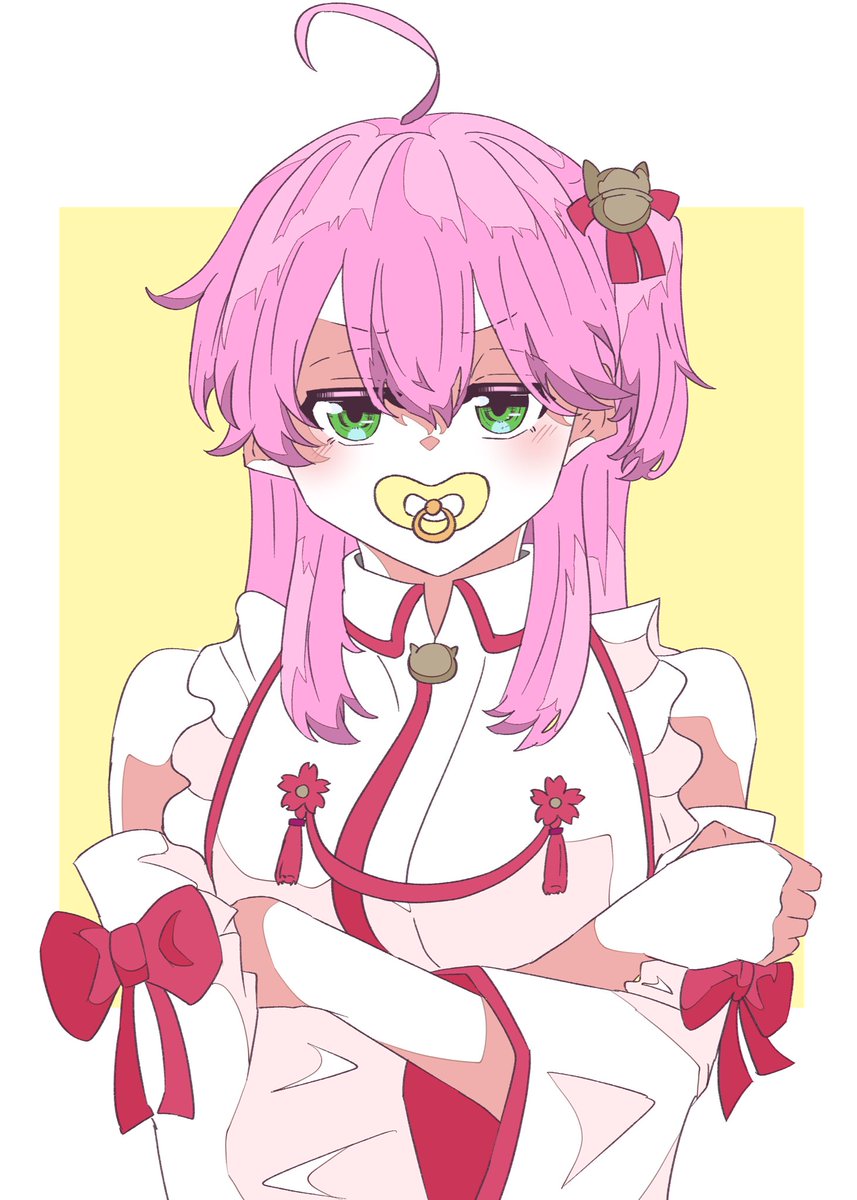 kurepassan's tweet photo. #miko_Art 
ありがとうホロドリ https://t.co/BZCPxNcRgB