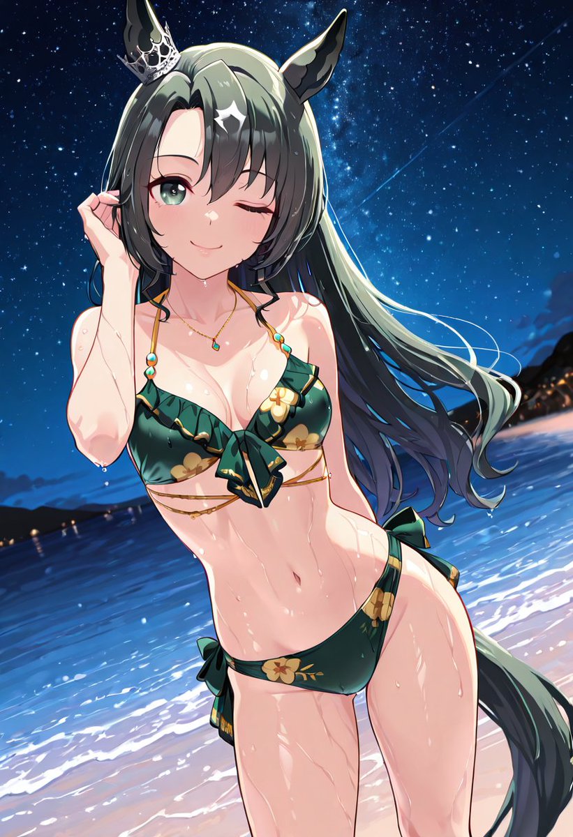 Reiha1987's tweet photo. サトノクラウン ～ 𝓢𝓪𝓽𝓸𝓷𝓸 𝓒𝓻𝓸𝔀𝓷 ～          

SFW Illustration https://t.co/SRYm43Ti5r