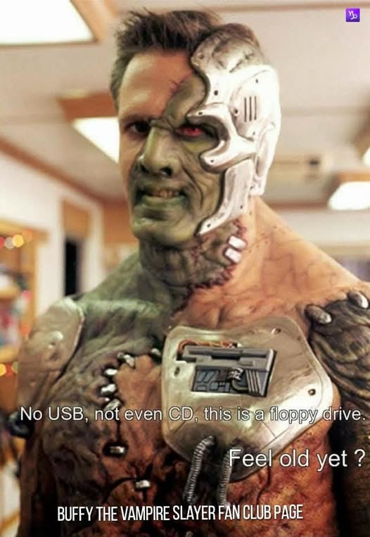 csharp_guy's tweet photo. feel old yet? #buffy but the overall aesthetics are very good. https://t.co/FKeAb79uqX