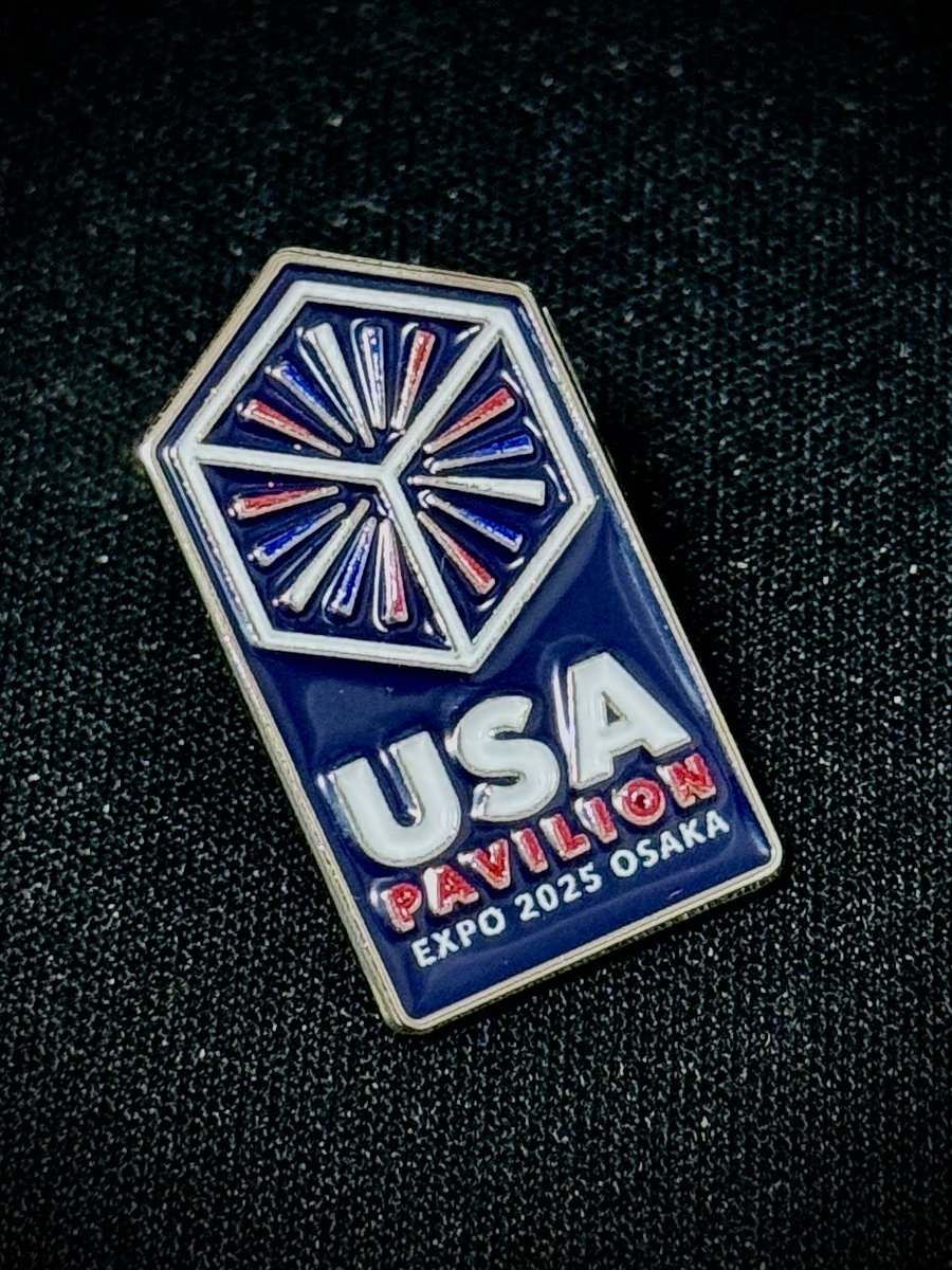 Super Rare USA Expo national day ピンバッジ Super Rare USA Expo