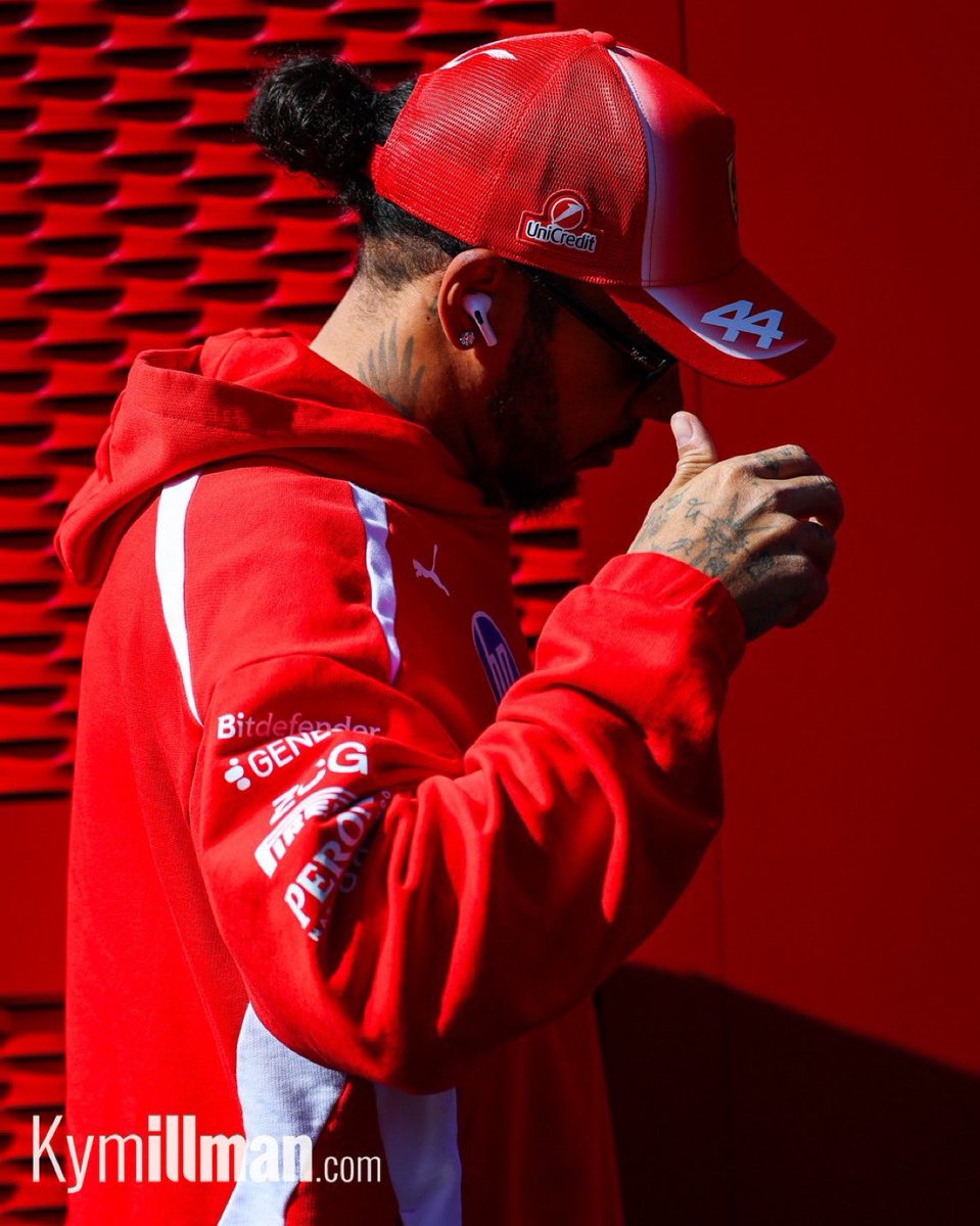 fiagirly's tweet photo. Lewis Hamilton is at the track for Quali day! 🇭🇺 https://t.co/b29RJgxlJu