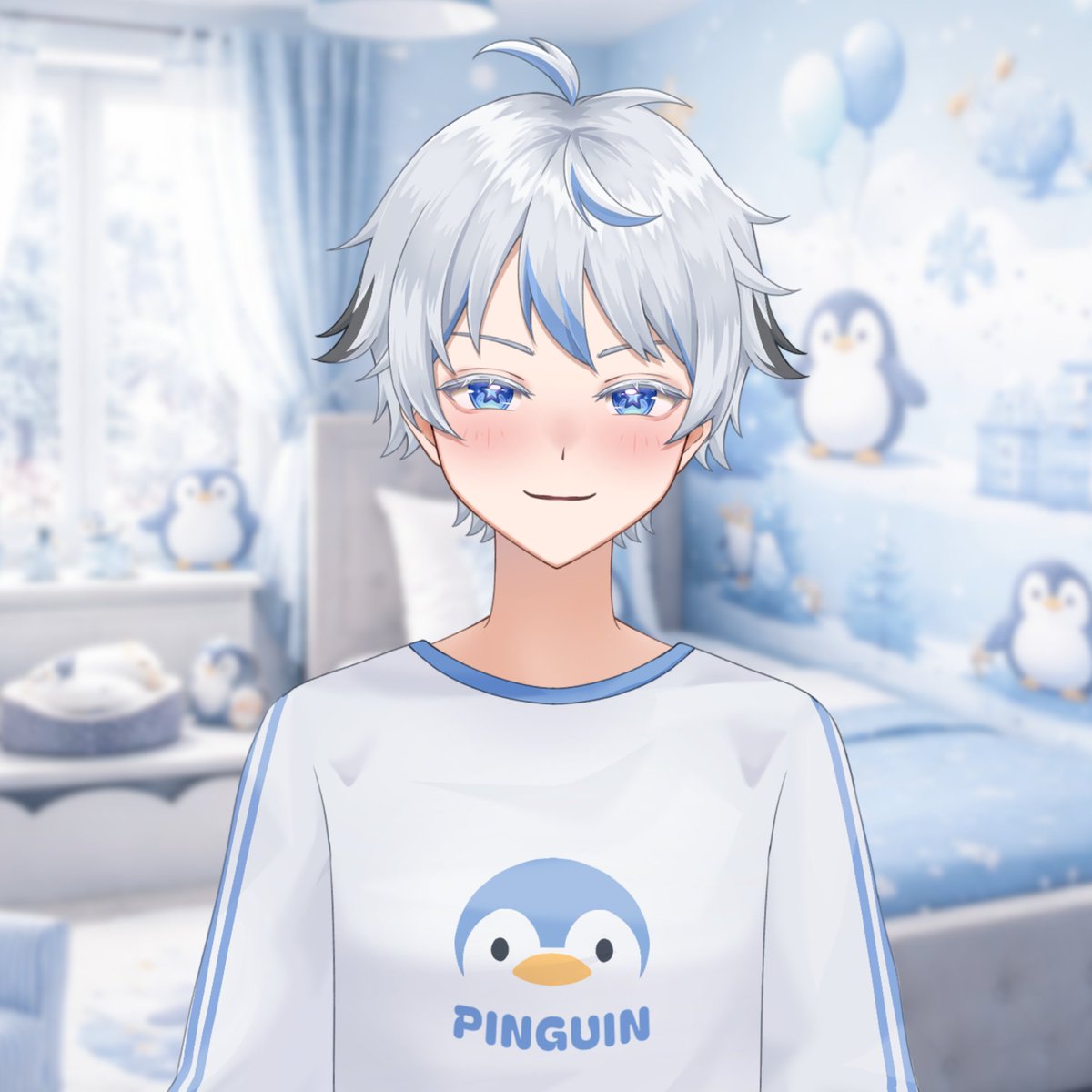Pincan Nino 🐧✨ MODEL REVEAL!!! tweet media