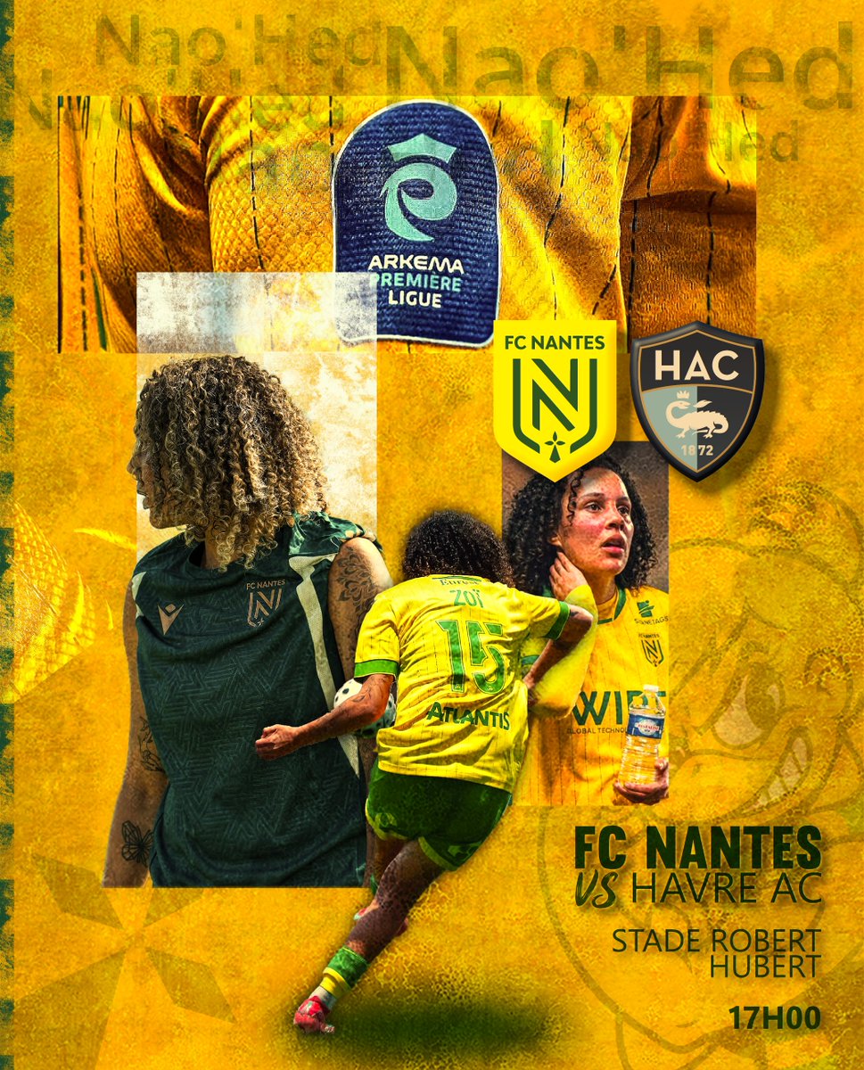naonedmerched's tweet photo. 📢 𝗝𝗢𝗨𝗥 𝗗𝗘 𝗠𝗔𝗧𝗖𝗛 (𝗗𝗘𝗩𝗘𝗭𝗛 𝗔𝗥 𝗖'𝗛𝗥𝗢𝗚𝗔𝗗)

🏟️ Stade Robert Hubert
📍 Saint-Berthevin
🔰𝗙𝗖 𝗡𝗔𝗡𝗧𝗘𝗦 🆚 𝗟𝗘 𝗛𝗔𝗩𝗥𝗘 𝗔𝗖 🔵⚪
🕘 𝟭𝟳𝗛𝟬𝟬 https://t.co/5JE67csLVU