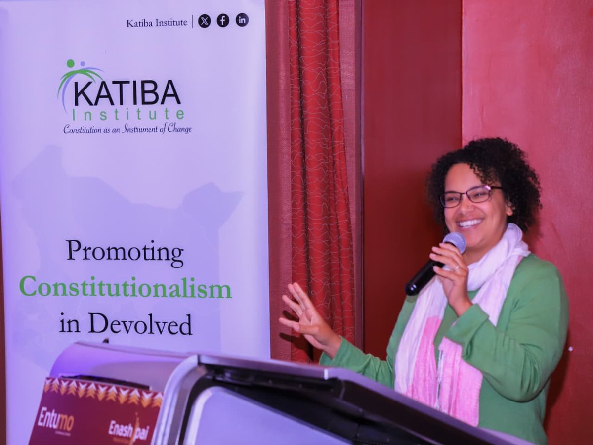 katibainstitute's tweet photo. Our Executive Director, @norambagathi, highlighted the important role the media plays in advancing the public interest, particularly in promoting the implementation of the Constitution across various sectors.
#MediaAndDevolutionKE https://t.co/GgrAD1VbY3