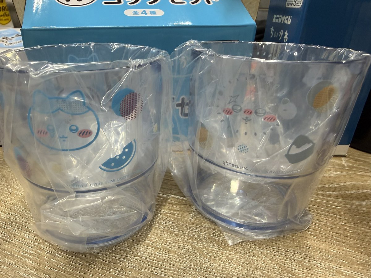 Pi_mmng_'s tweet photo. ちいかわ エニマイくじ 交換

譲） 17レトロコップ ハチワレラッコ
       11 風鈴ハチワレ 
       1 フィギュア

求） 5モモンガぬいぐるみ
       17レトロコップ モモンガ 古本屋
      
1のフィギュアは5での交換のみ
まとめて優先

異種のため難しいかと思いますがリプライお待ちしております https://t.co/l7y7vwIs7E