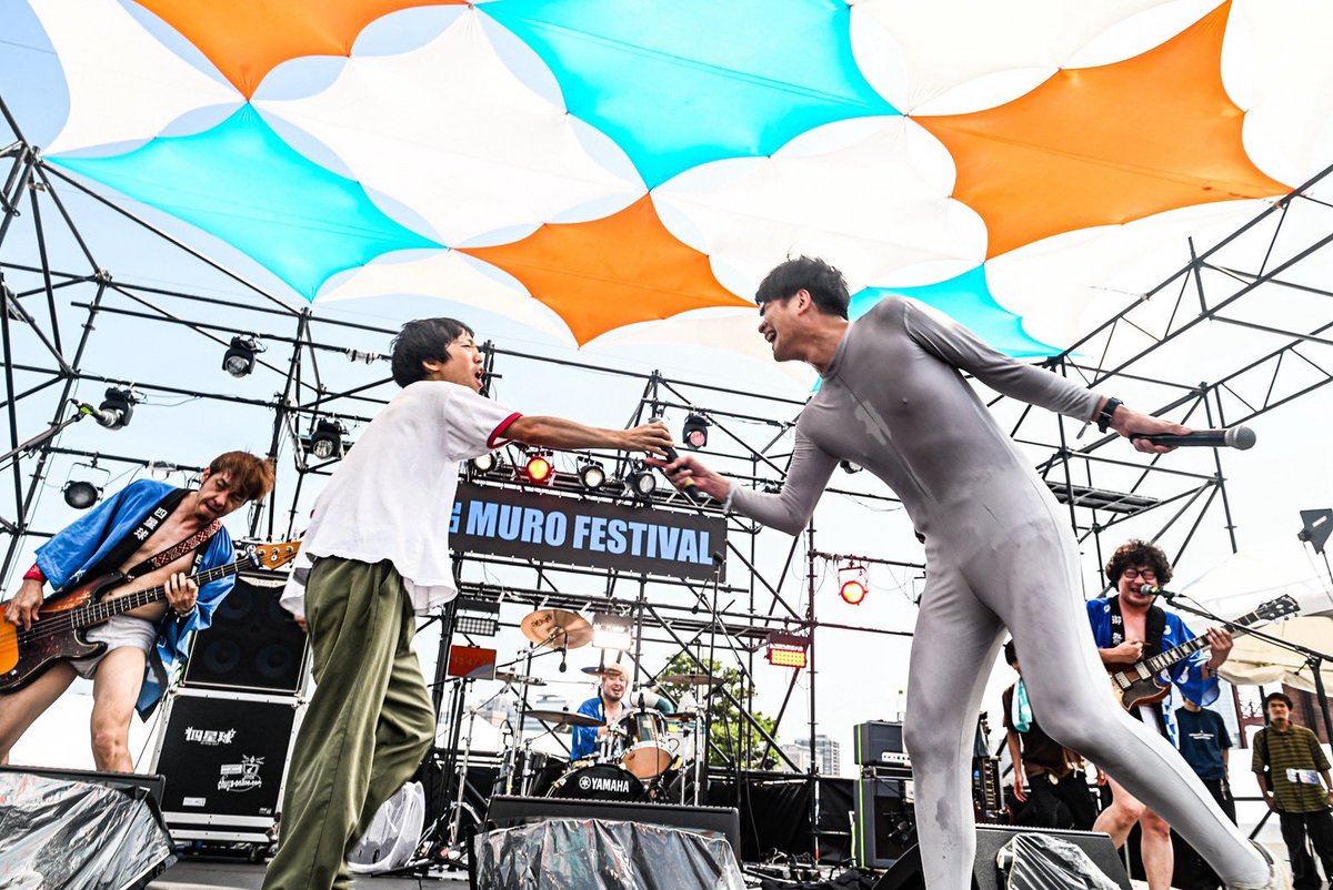 sxc__official's tweet photo. MURO FESTIVAL 2026

2026.7.25（土）
横浜赤レンガ倉庫 野外特設会場

⭐️ありがとうございました⭐️

📷@k_akn35 https://t.co/LzCZ3JQTuG