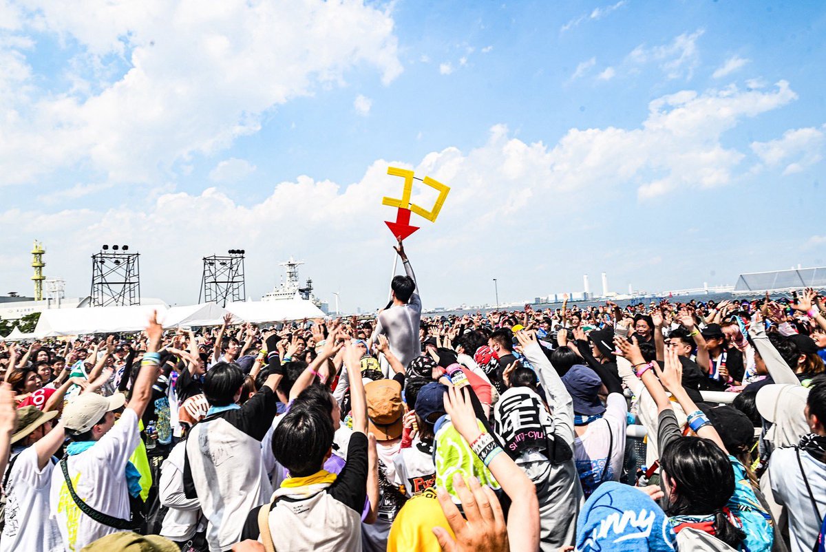 sxc__official's tweet photo. MURO FESTIVAL 2026

2026.7.25（土）
横浜赤レンガ倉庫 野外特設会場

⭐️ありがとうございました⭐️

📷@k_akn35 https://t.co/LzCZ3JQTuG