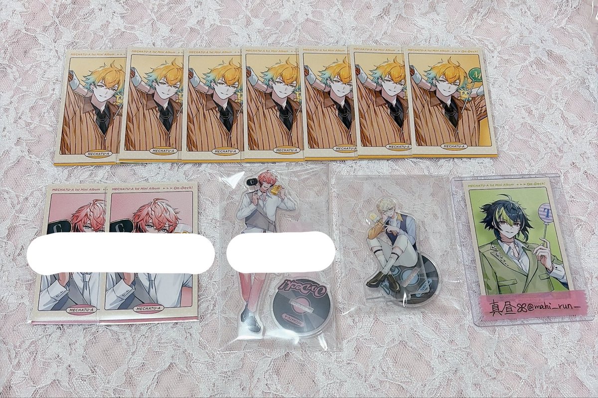 mahi__run's tweet photo. 【交換】にじさんじ MECHATU-A アルバム On-Deck! ランダムフォトカード 特典  アクリルジオラマ アクスタ

譲 | 画像参照

求 | IDの方 💚

よろしくお願い致します◎ https://t.co/milIDHWqmW