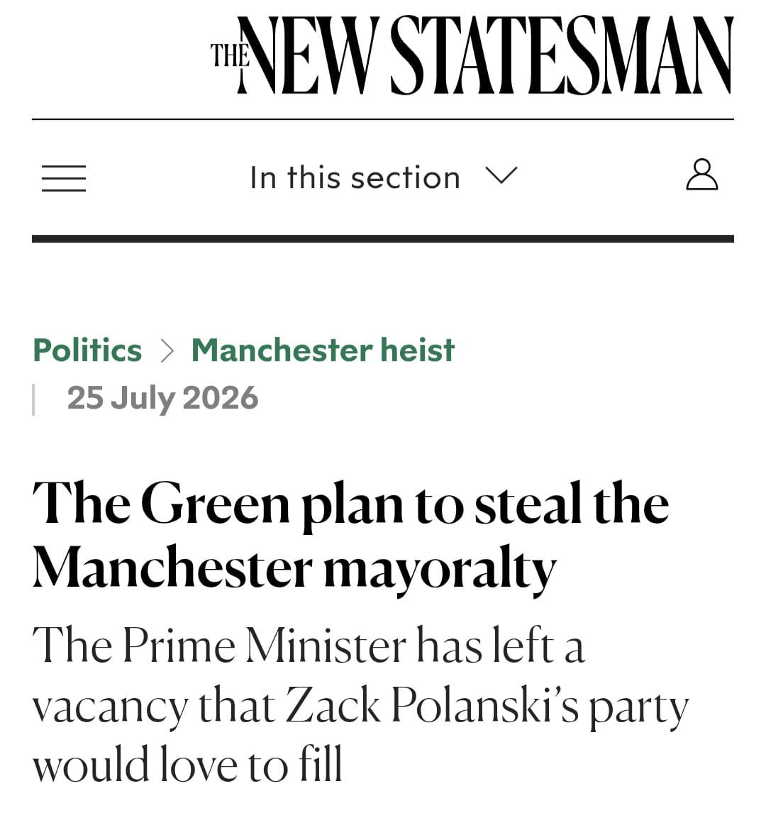 ZackPolanski's tweet photo. This coming Thursday.

Let's make it happen.

Vote Green as your first preference vote.

Let's take Greater Manchester back from private profit and run it for the people. https://t.co/SuCfqbwtIX