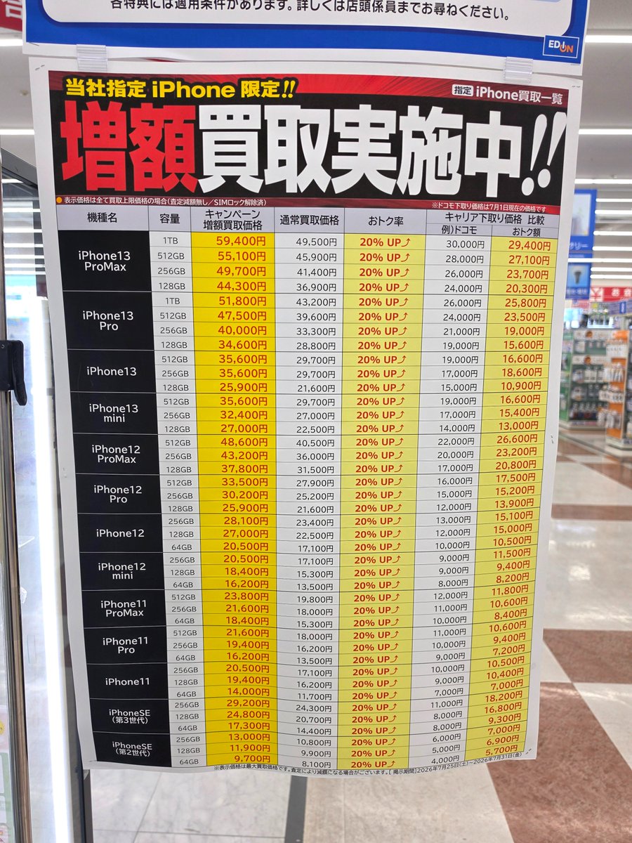エディオン豊田本店【公式】 (@edion_toyota) / Posts / X