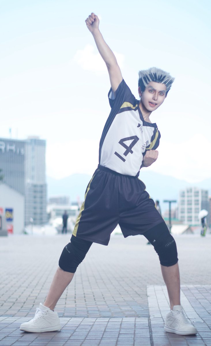 sora_sun7's tweet photo. cosplay/HQ🏐🦉

　　「へいへいへーーい‼️」

📷@giu5QOIGpN05lyp https://t.co/lEo3DYZAeV