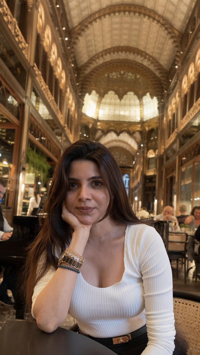 RoshUnfiltered's tweet photo. Divya Bharathi is having some good time at Hungary. ❤️ #DivyaBharathi https://t.co/7okApvFf8D