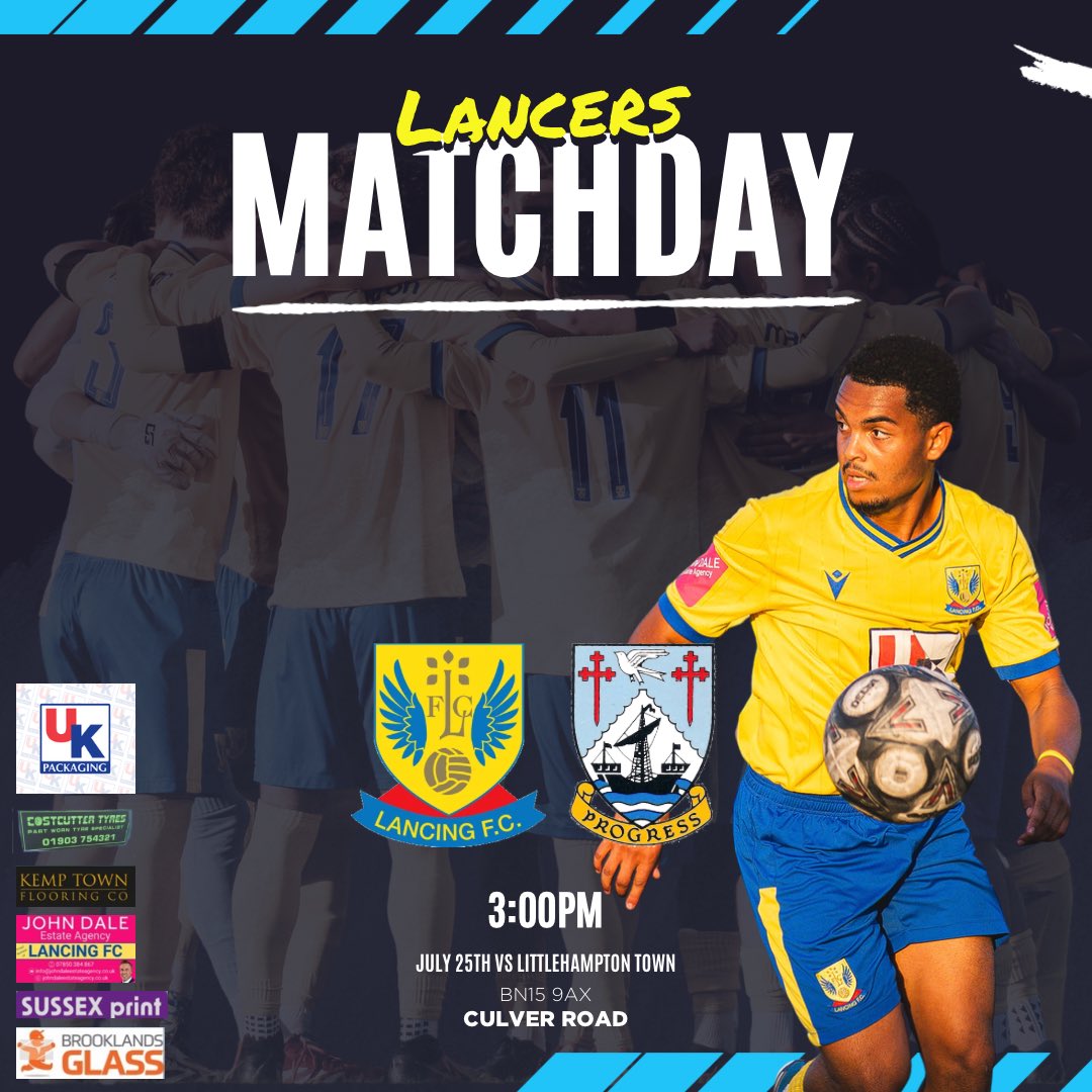 Lancing FC tweet media
