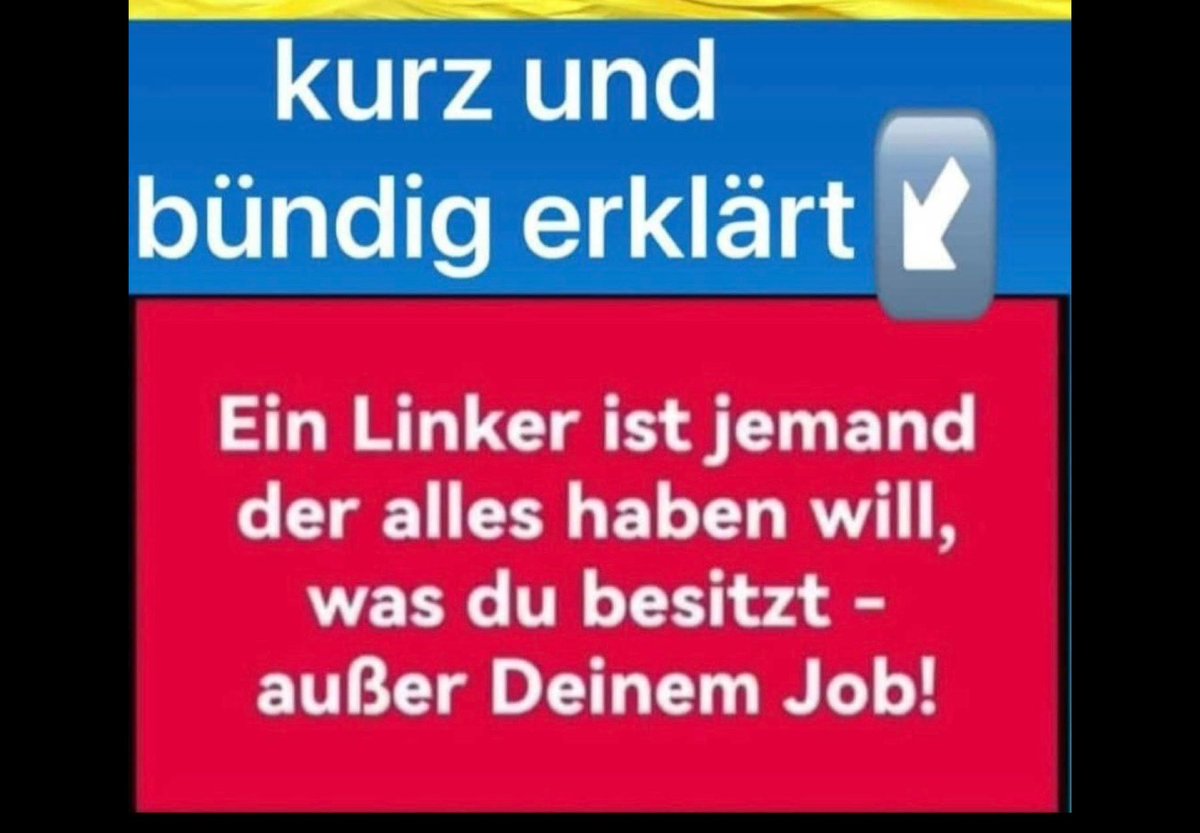 abaputi's tweet photo. @Renegade1130098 @SHomburg @UlrichSiegmund Das kann sich doch jeder denken. https://t.co/M6ESIZsCEN