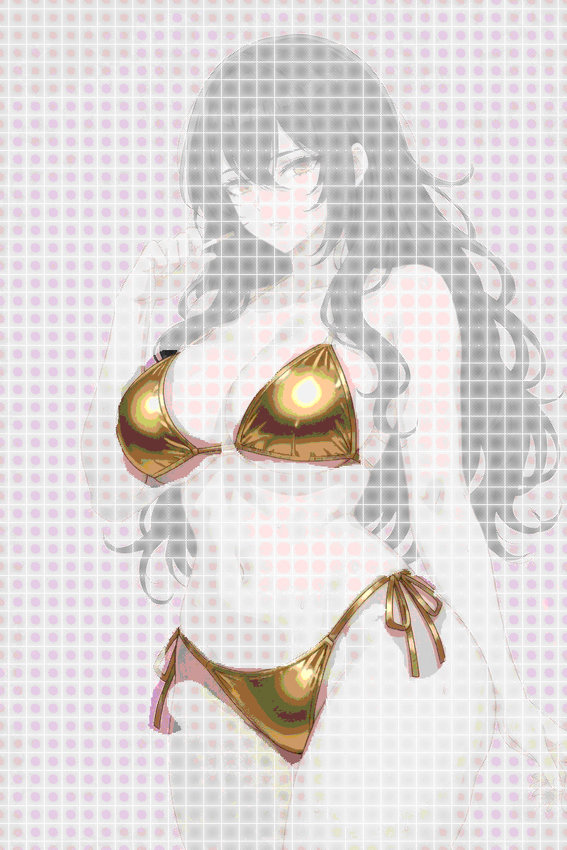Neko_Re1's tweet photo. Scared of me ? 

SFW Bikini ☀️🌊 https://t.co/zY5Lyxubzh