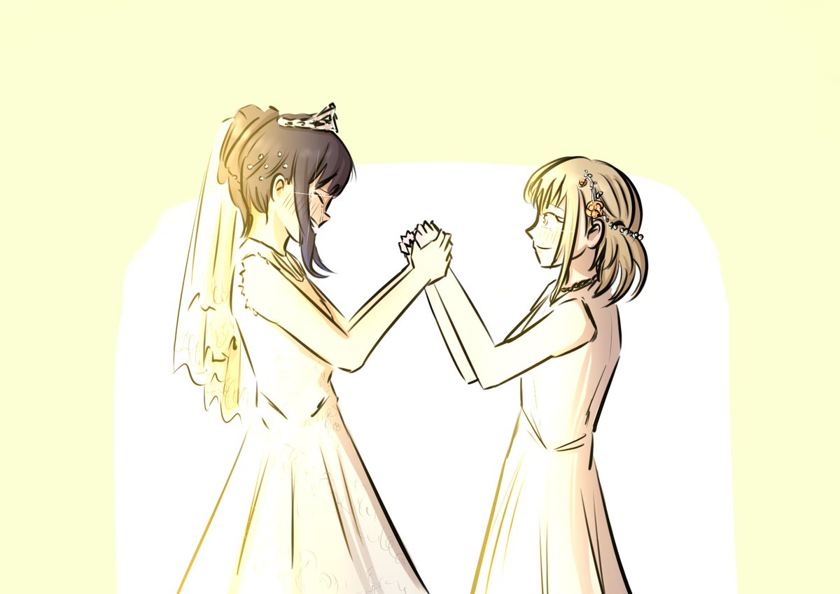 ahiijny's tweet photo. day 1 - wedding

#prsk_FA #AnhaneWeek26 https://t.co/7VPqnh7I6M