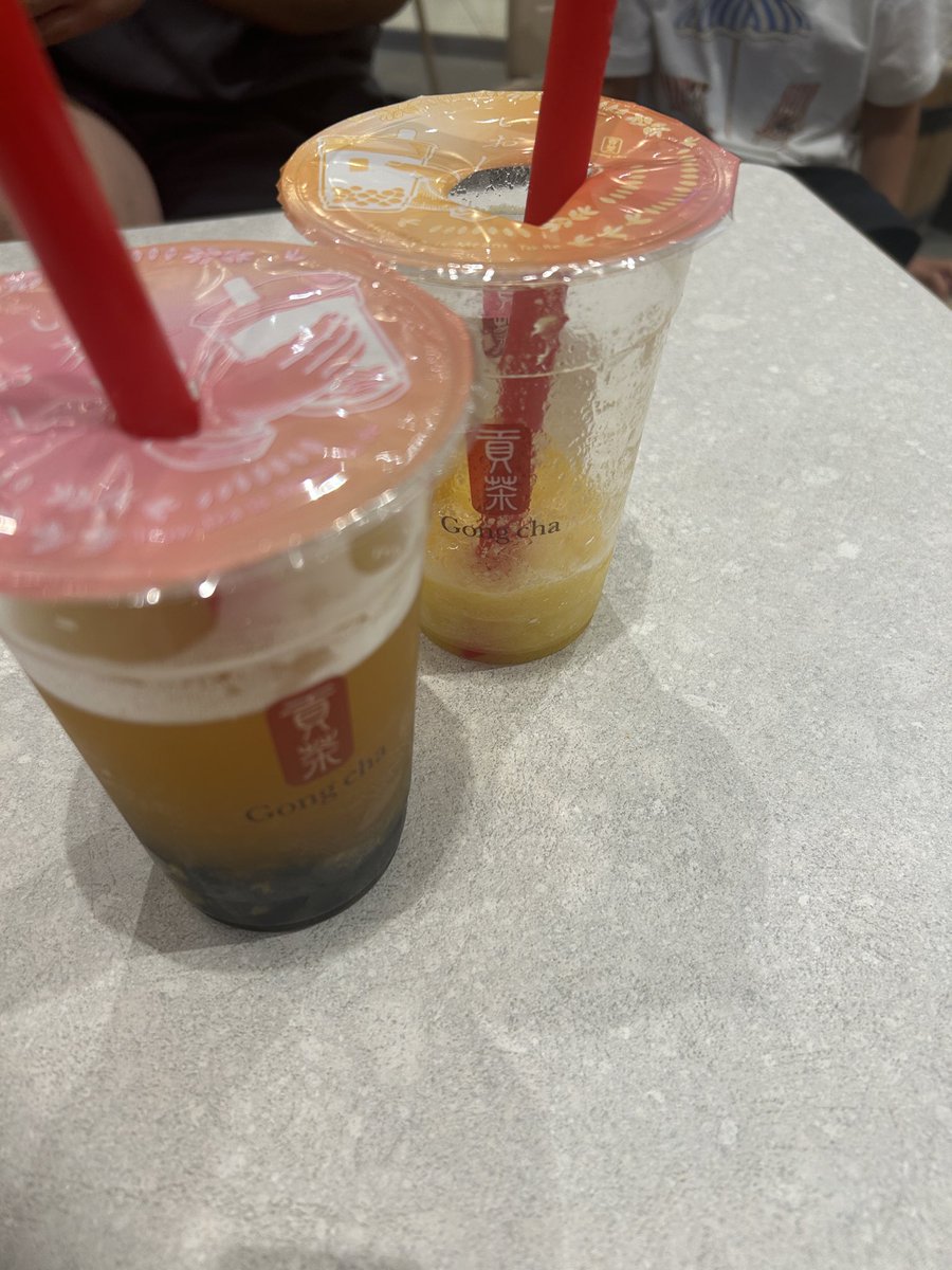 09minmi's tweet photo. #飲んだよゴンチャ
ゴンチャのおかげで息子のぐずりがおさまりました🙌✨ https://t.co/HW27WKahIP