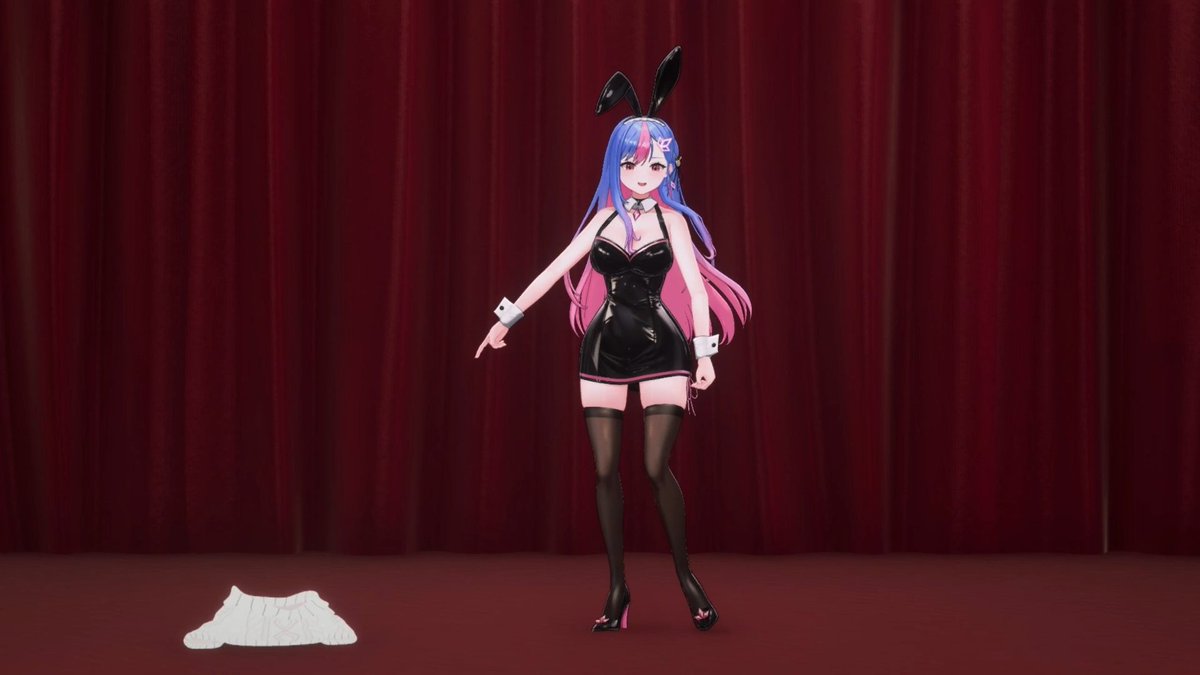 Miku_Rabbithole's tweet photo. #Binghayu3d https://t.co/iNbVzFy32J