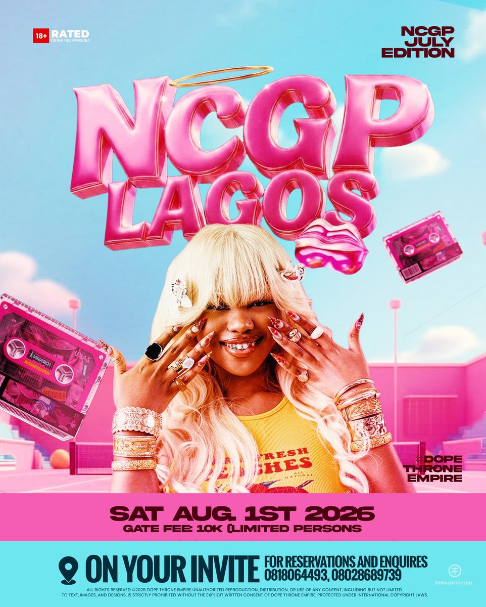 NCGP2022's tweet photo. NCGP JULY https://t.co/JiccAeTWD8