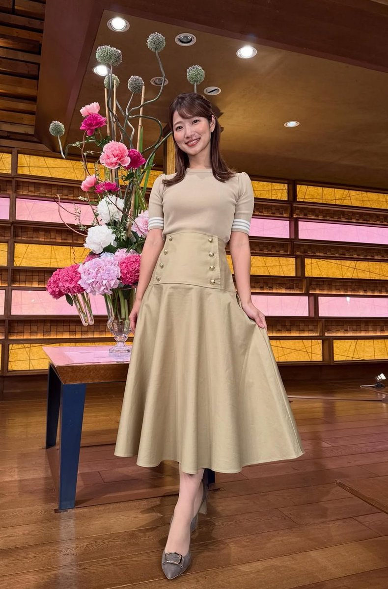 anamomo26's tweet photo. 安藤萌々さん

#女���アナ #アナウンサー #テレビ朝日 #安藤萌々 #2026年 https://t.co/7VAORYyc4P