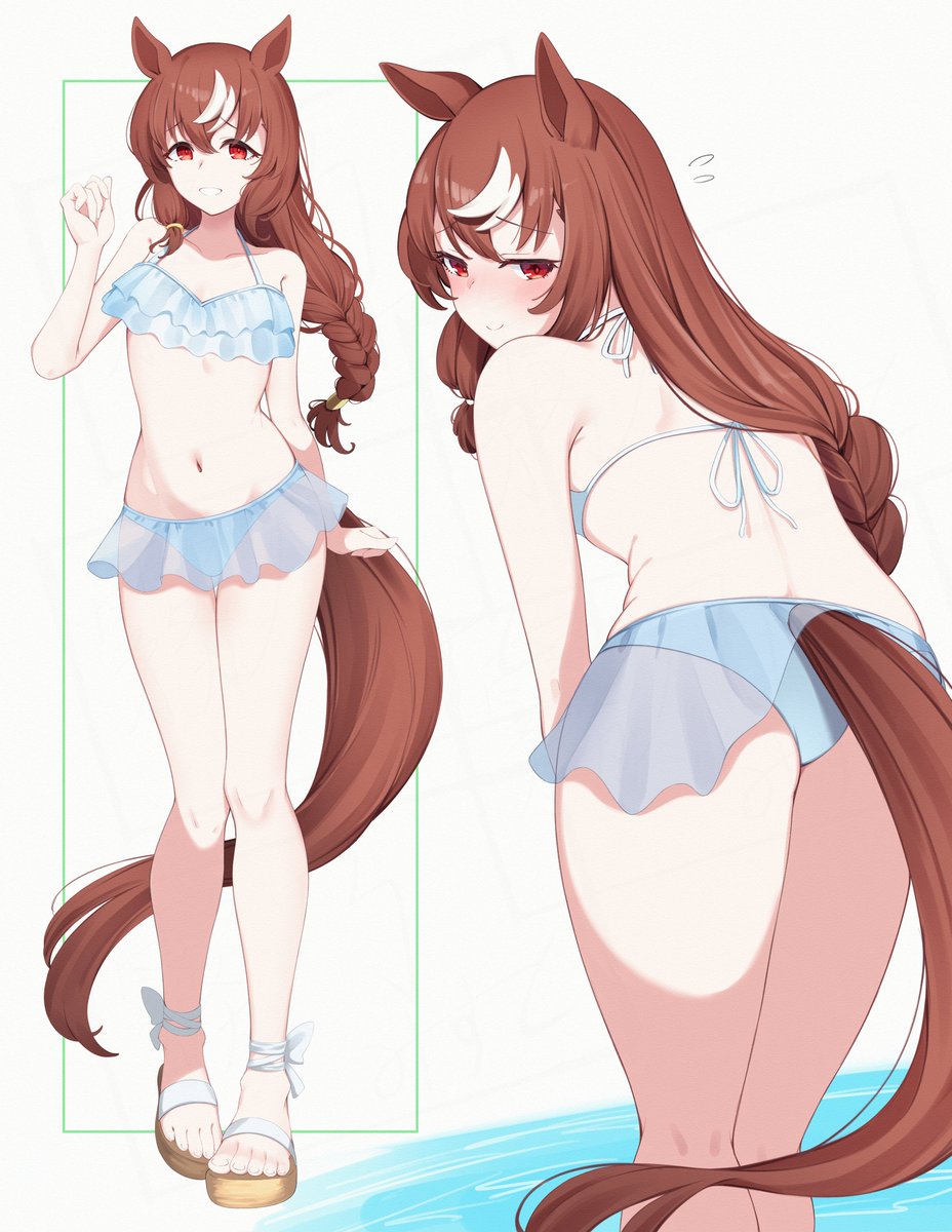 mist_kirino123's tweet photo. 水着スティル妄想 https://t.co/sb60IWHTgb