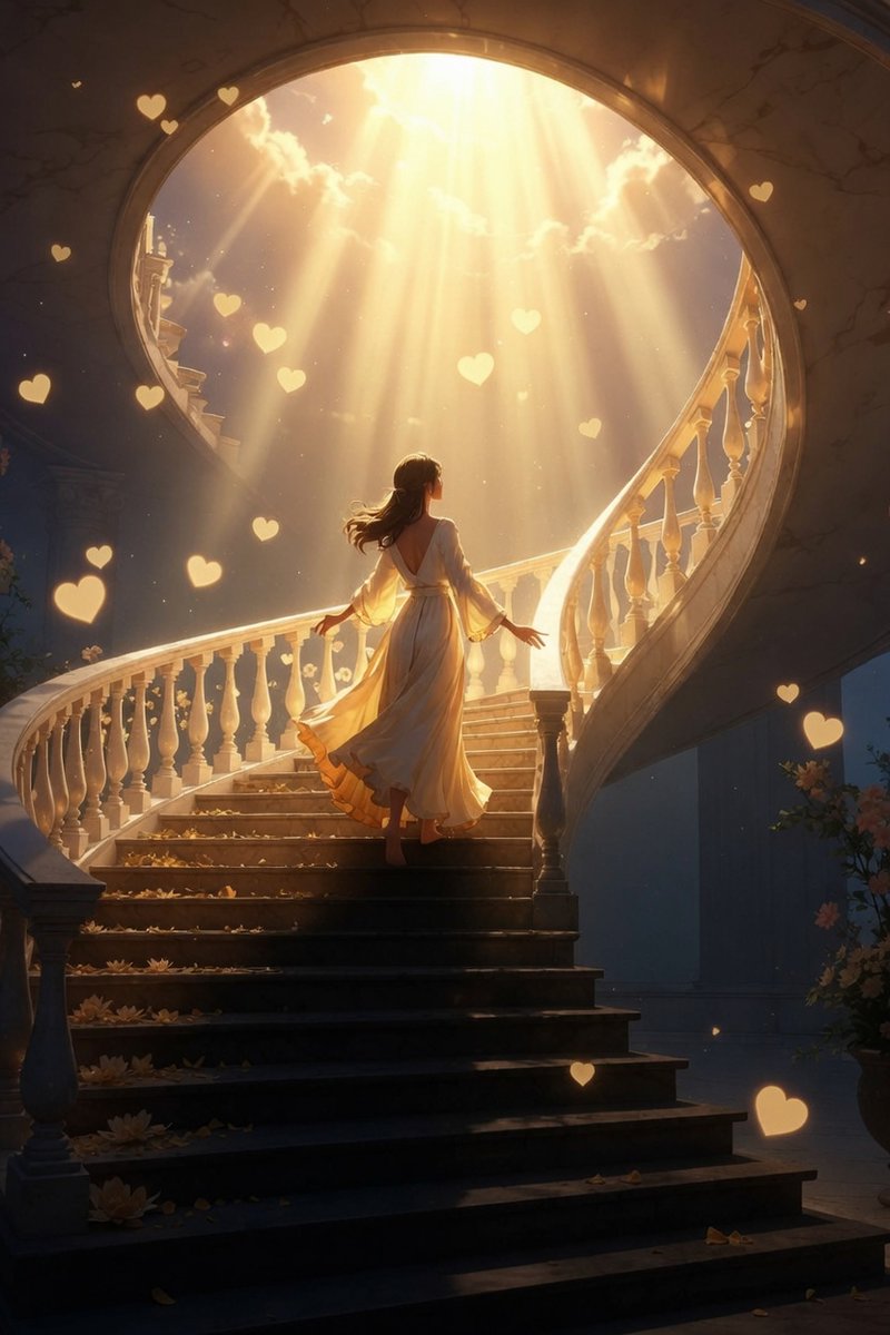 SMawenzi's tweet photo. I #ascended 
the stairs of
gratitude 

after years 
of nibbling at
failure's door,

and embraced the
shadows until they
forgot to frighten me.

for my voice had finally 
learned its place
through the ruins.

#vss365
@FoxProse https://t.co/DWmelzgXBu