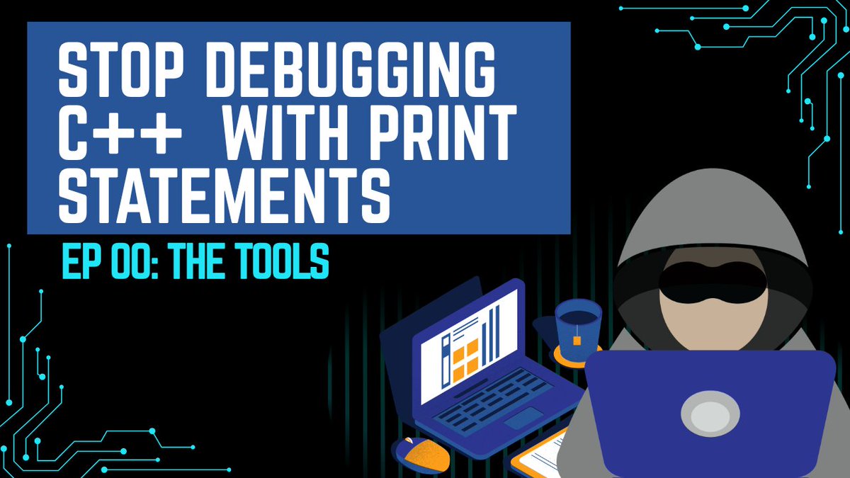 SquaredAcdmy's tweet photo. Happy to share that I just kicked off a new free series: the C++23 Debugging Lab! 

 If you've ever leaned on std::println to figure out what your program is doing instead of reaching for a debugger, this series is for you

Check it out: 

▶️ https://t.co/3B11sU0h4K

#Cpp #Cpp23 https://t.co/POrkXDvwqk