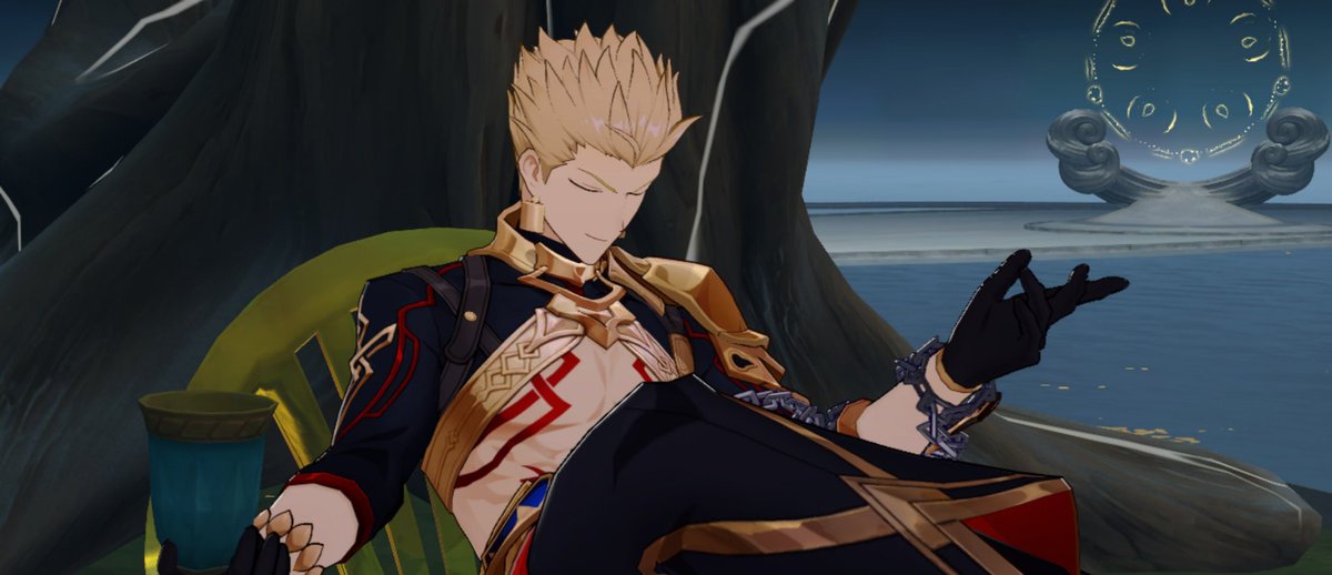 Raditra1769's tweet photo. Low res Gilgamesh https://t.co/61lno0VpGu