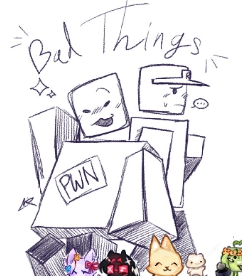 nikamokochi's tweet photo. Andrew and Ivan yayyyyyyyyy 😛✌✌
#magma #badthings #andrew #ivan #ivandrew #myart #nikamokochi #roblox https://t.co/4bLDZQOy6b