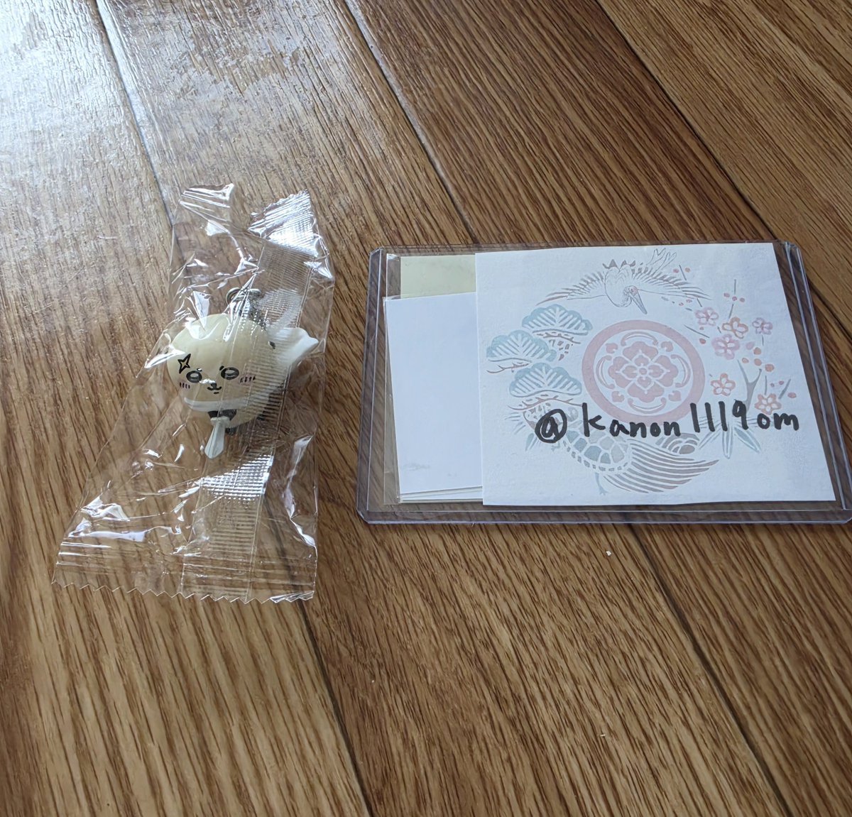 kanon1119om's tweet photo. 【交換】
ちいかわ 映画 特典 入場者特典 めじるし チャーム ミニフィギュア

譲）ラッコ

求）古本屋(カニちゃん)、うさぎ 

福岡市内（博多、天神）手渡しor郵送交換希望
お気軽にお声がけ下さい https://t.co/dB8jpkHMJb