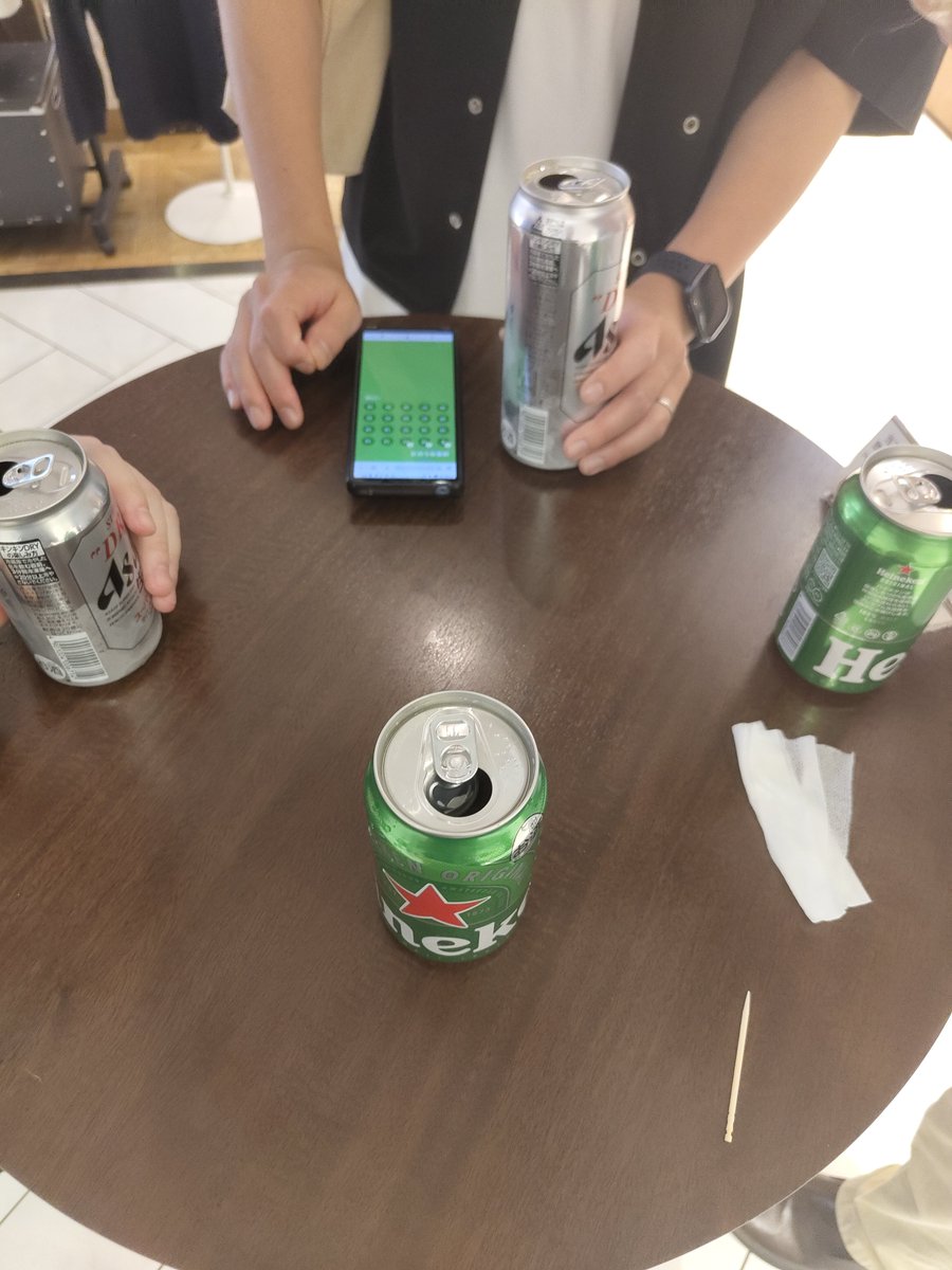 yoruwaao's tweet photo. 本日はトリトン会
4人で58皿かぁ

本買って帰ろー
そして帰ったらすぐ風呂って寝よ
おやすや( ˇωˇ ) https://t.co/Z20wOv6yeH