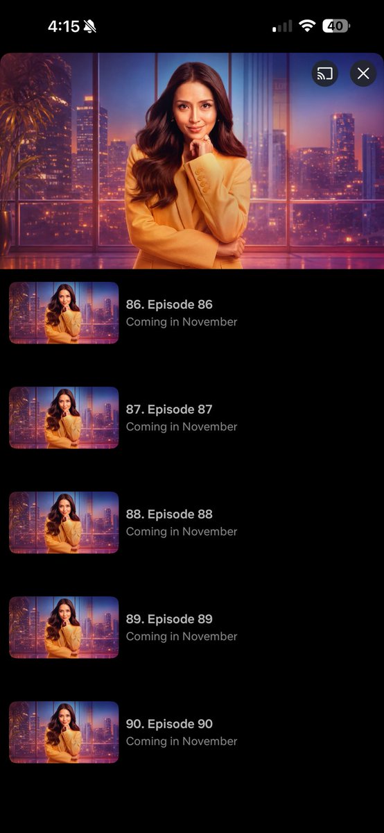 chandria00_'s tweet photo. #SSOnNetflix 
#SomeoneSomeday 

90 episodes 🫶 https://t.co/PVYKsjPpiU