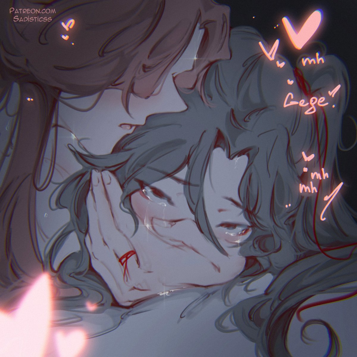 sadisticss_'s tweet photo. It was a mistake for Sanlang to stay overnight at Xie Lian's temple during their first meeting..  💕
#TGCF #hualian https://t.co/eYbmtHZDNy