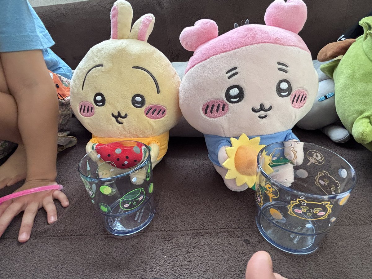 maple_0v0's tweet photo. 3回だけ引いて、自分の推しぬいと娘の推しぬいで神引き😚 https://t.co/sHOynhu55u