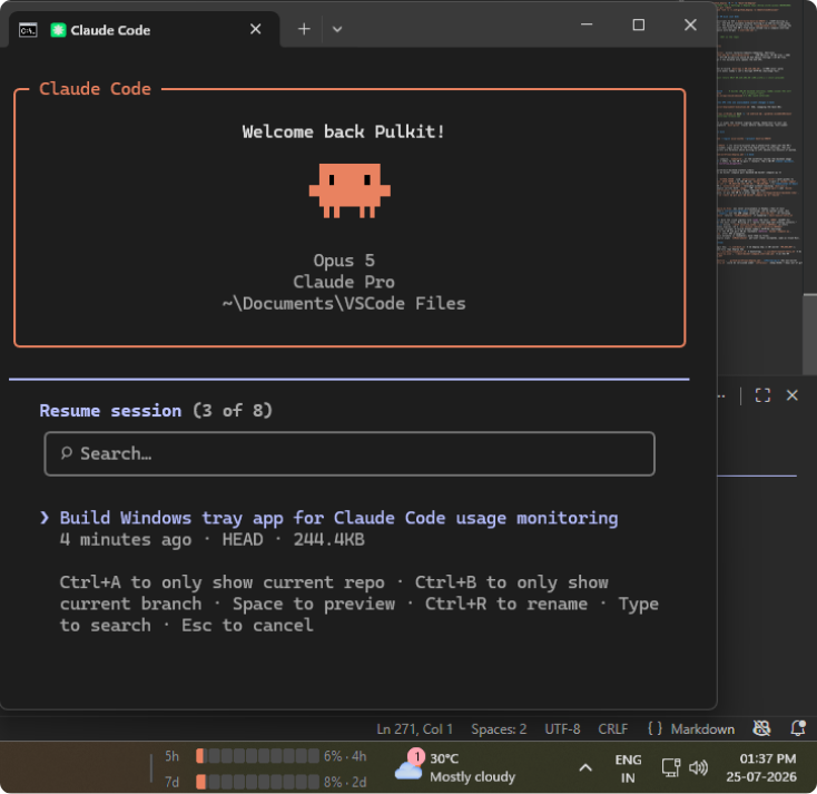 pulkitthapar's tweet photo. @codezeno @AnthropicAI @claudeai this is so cool, thanks for saving me a weekend haha. instant gh star ;) https://t.co/UpWCdult07