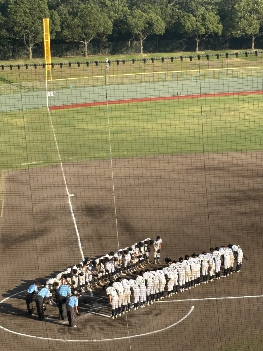 yasu19510830's tweet photo. 第71回全国高等学校軟式野球選手権
愛知大会
2026.07.25(土)
岡崎RDS🏟️
第2試合
Bゾーン代表決定戦
 享栄 3ー5 緑

享栄先制も序盤に次の1点が取れず
迎えた4回…2本のファウルゾーンから
フェアゾーンへの不規則な打球が三内野安打となるラッキーから逆転！緑！
東海大会出場切符㊗️
両校に👏 https://t.co/fjBSSn4XUp