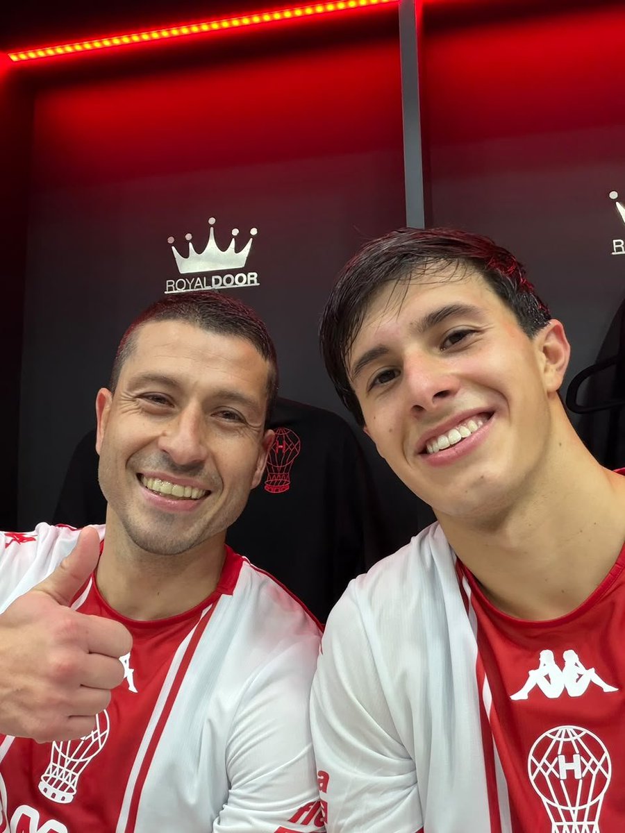 CAHuracan's tweet photo. Los sueños están para cumplirse, Maxi ♥️ https://t.co/ggchtioaAo