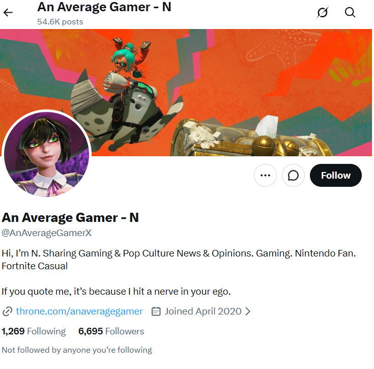 B_Gamer90's tweet photo. One of the best things about Palworld's success is watching  terminally online Nintendo shills seething to the point where you can see the mouth foam from their pfps https://t.co/eN6VjS0r7K