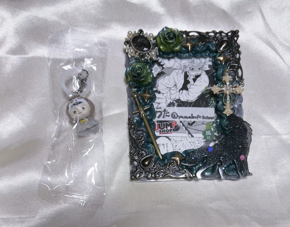 yamahapotenrou's tweet photo. ꒰ 交換譲渡 ꒱ ハイキュー めじるしアクセサリー

譲┆木兎

求┆黒尾or 定価＋送料 https://t.co/15PaJ8lBia