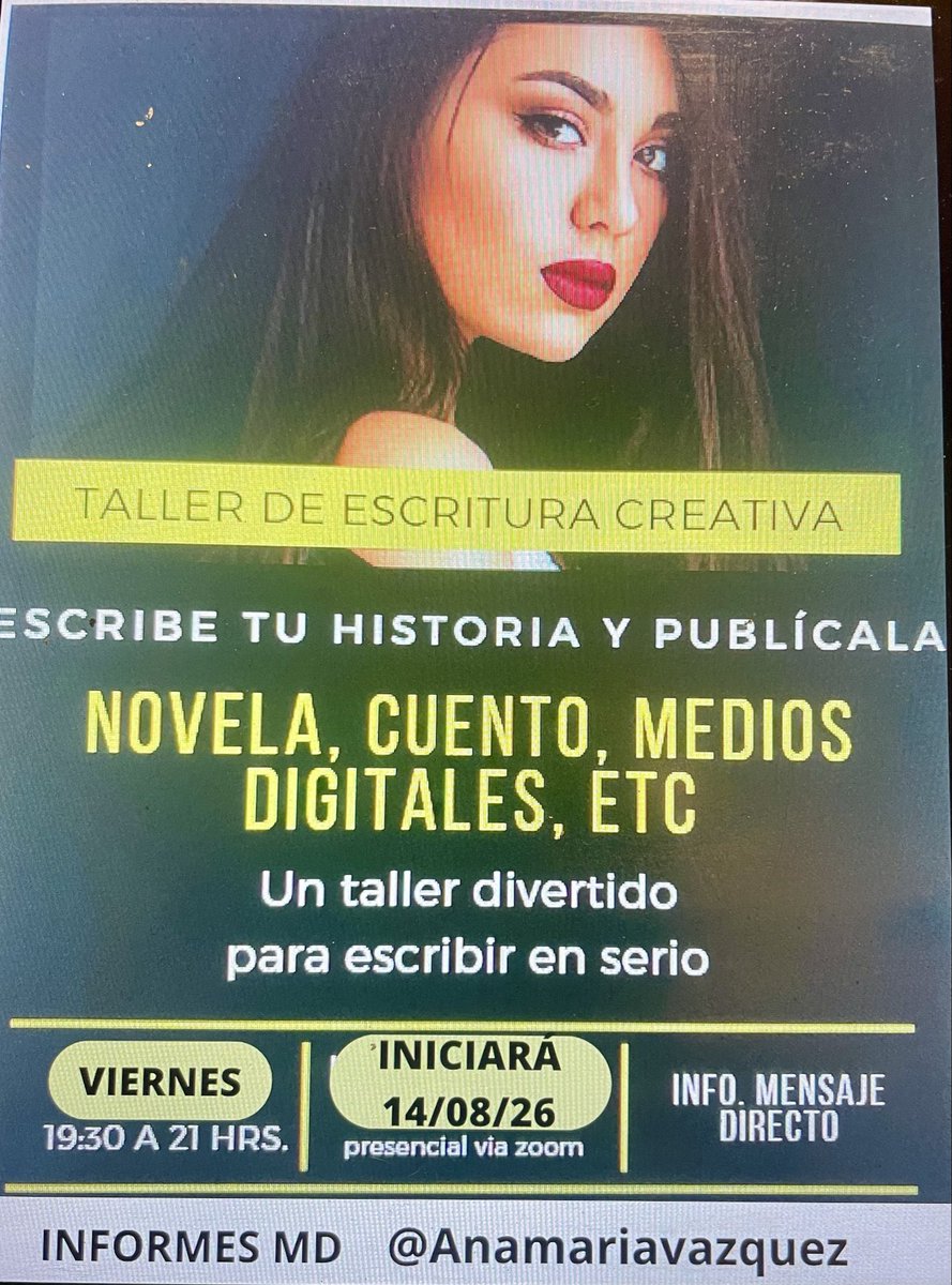 Anamariavazquez tweet picture
