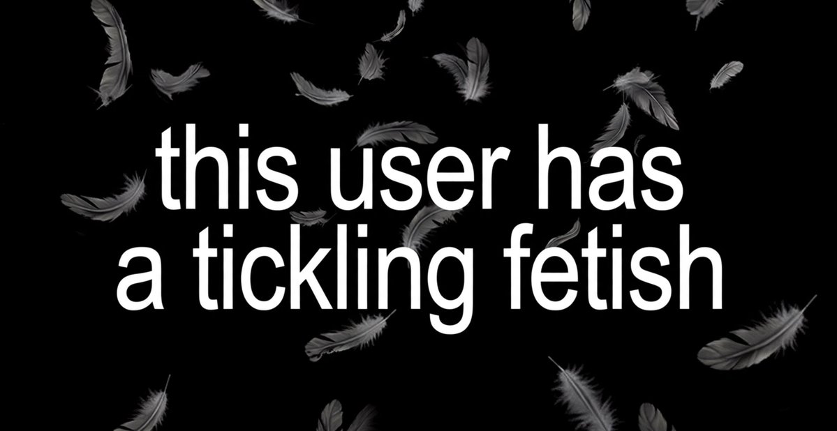 willthelee's tweet photo. I made two banners for tickle fetishists to put on their profile, but I don't know which one is better. https://t.co/IjQBCIgAdM