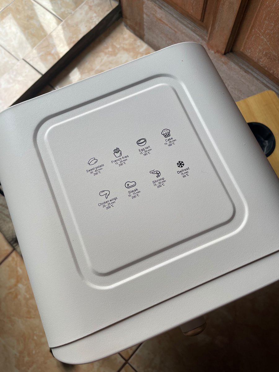 vortuszz's tweet photo. #wts AIRFRYER SAMONO SW-AFW65

Kapasitas 6,5L besar
Harga marketplace 1,7jt
Pemakaian untuk shooting doang
Kondisi masih sangat bagus
Dus lengkap beserta manual book.

Lok Jaktim https://t.co/gPGJn0xyo0