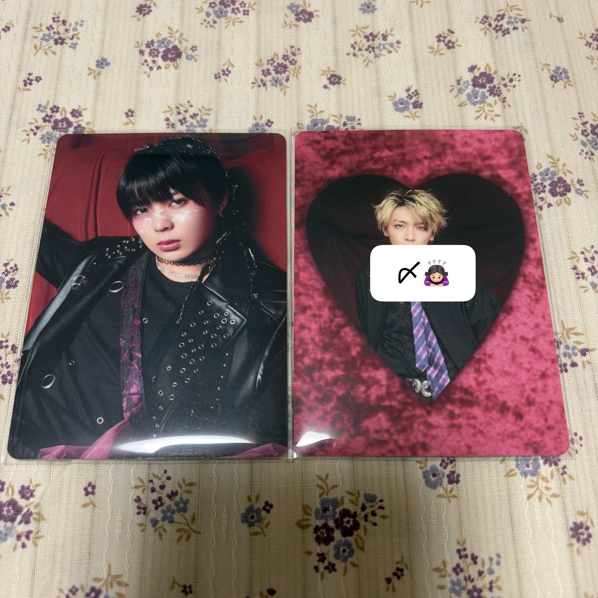 t____210's tweet photo. 龍宮城 MOTTO 完全生産限定盤 トレカ ラヴ狂い

譲￤ITARU（アップ）

求￤KEIGO（アップ）

郵送＞夏ツ8/9大阪での手渡しで交換できる方を探しています。
お気軽にお声がけください。 https://t.co/zmLT3OWJV9