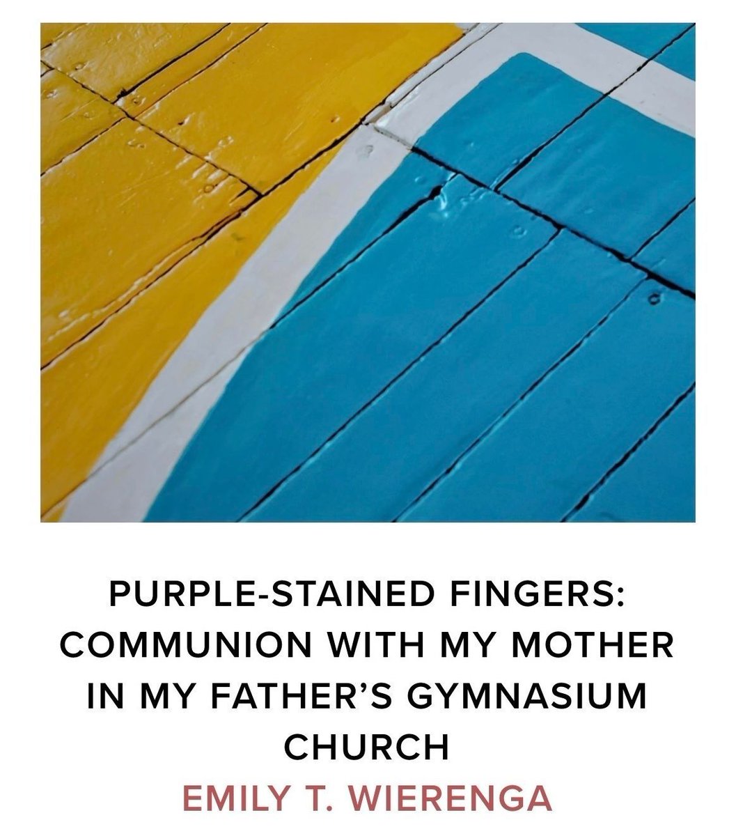 whitakerhouse's tweet photo. "We are the hungry poor. And we’re feasting together, witnessing God together, in torn leotards and plastic chairs."

Read from one of the stories that inspired Emily Wierenga's latest devotional COMMUNE WITH ME on Rapt!

🖊️  https://t.co/ol6gYQjo8j https://t.co/bKKoPcvEgS