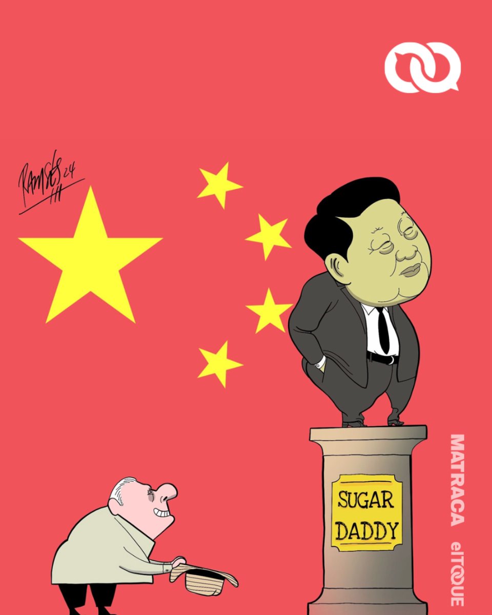 eltoquecom's tweet photo. Esta semana, China salió a defender al Gobierno cubano frente a las acusaciones de espionaje y propaganda denunciadas por Estados Unidos. Sin embargo, excepto los socios de siempre, la isla cuenta cada vez con peor reputación internacional.

#LaCaricatura #Matraca

✍️ Ramsés

¿Quieres ver más caricaturas publicadas en elTOQUE?
➡️ Mira aquí: https://t.co/R4KcoZQRDS