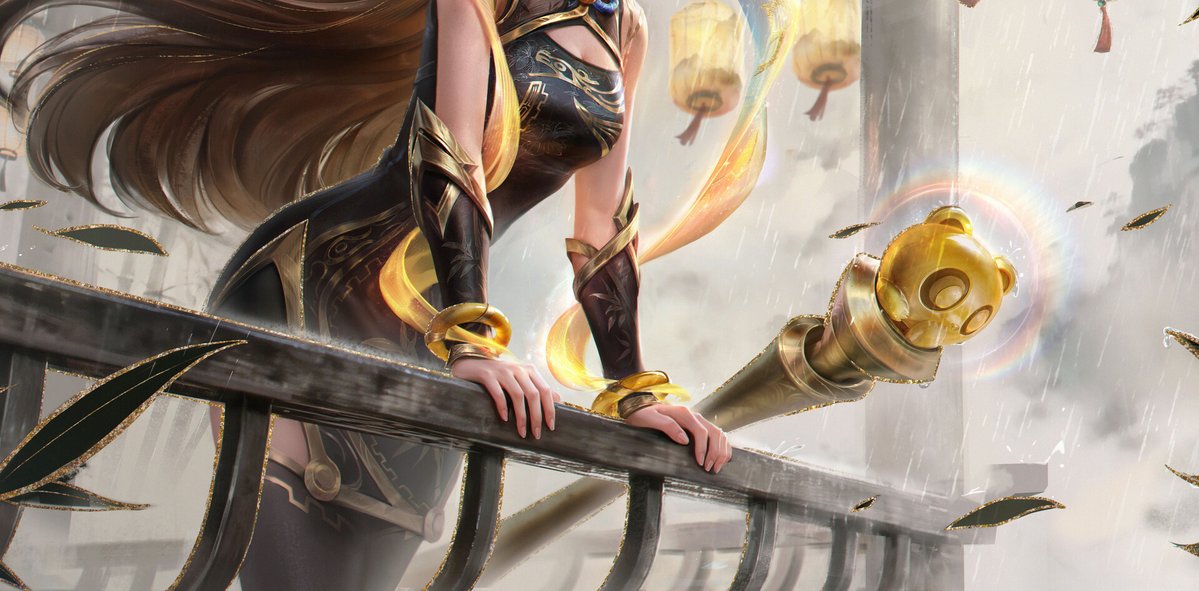 JumaraloHexCore's tweet photo. Panda Pal Lux Obsidian Chroma SplashArt - League of Legends by 黑黑_Sang

https://t.co/X3uHdm8WfS https://t.co/FbGOeCQ6rt