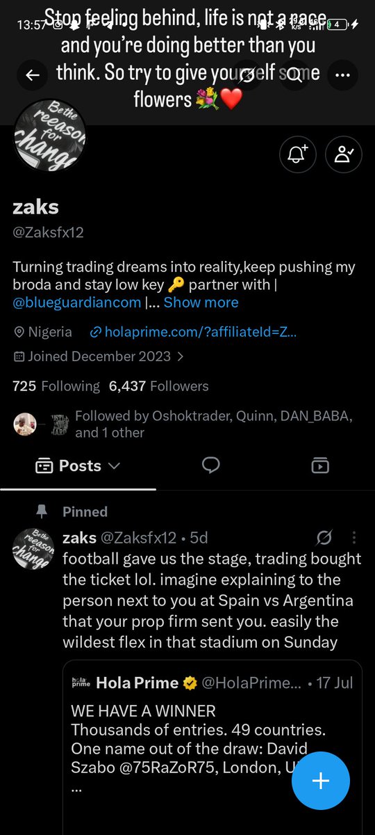 oksrax's tweet photo. @oshoktrader @HexFunded @JakeHexFunded @LiquidityHuntaa @ABFXKILLER @Zaksfx12 @Mealseey @khaleepsonfx @ISP_TRADER @okoyeemma555 @ryanclosedit @marvel__101 @Aresomwty https://t.co/qn0Sdg1FnX